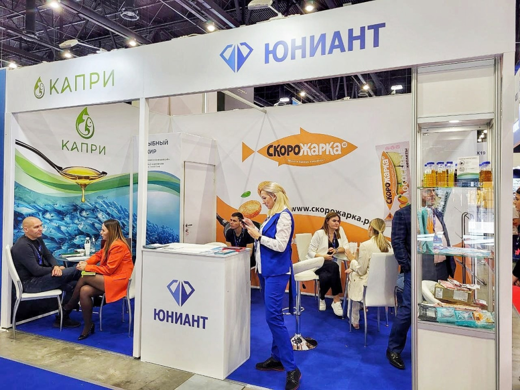 Калужские предприниматели рассчитывают на новые контракты после выставки InterFood Ural